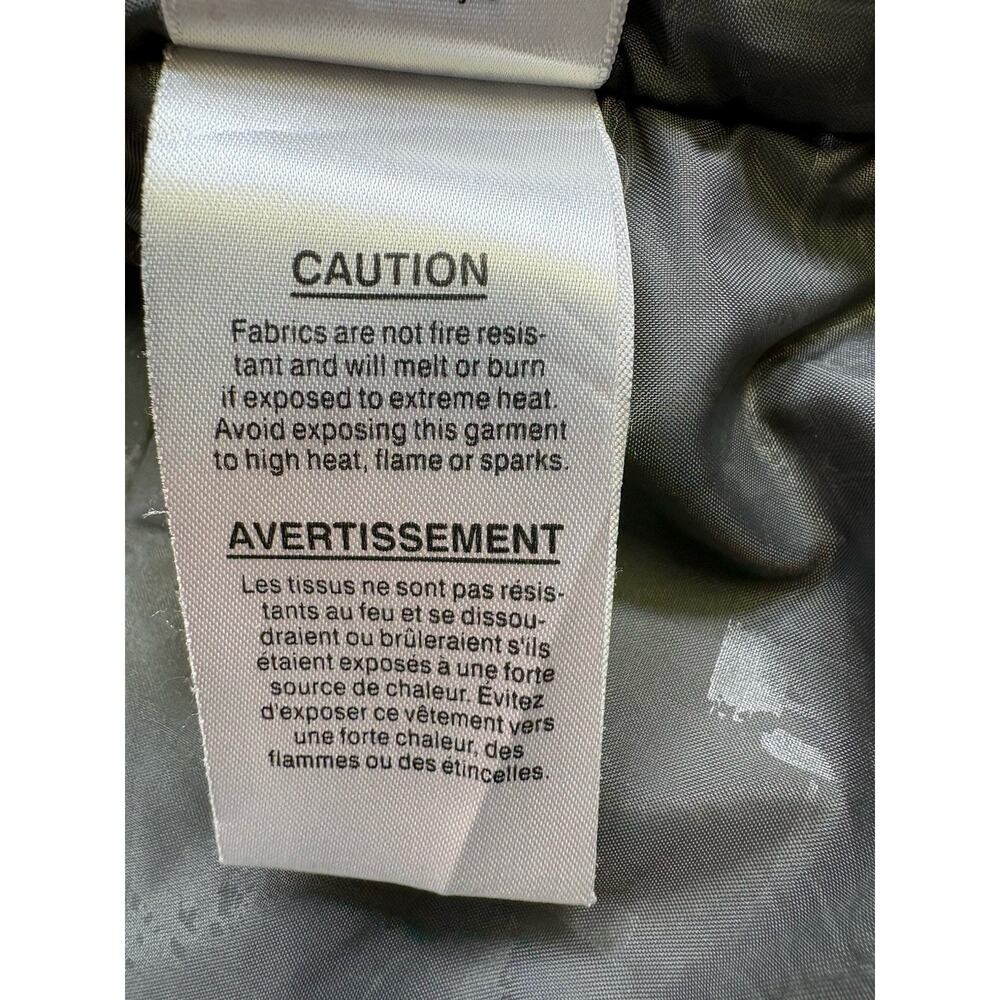 Vintage Columbia Colorblock Outdoor Jacket - Rust Orange & Slate Grey - Picture 13 of 14
